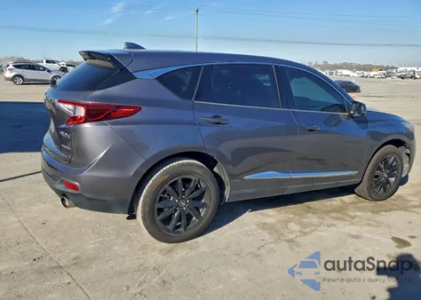 2020 Acura Rdx z USA, uszkodzony, nr VIN 5J8TC2H3XLL000400